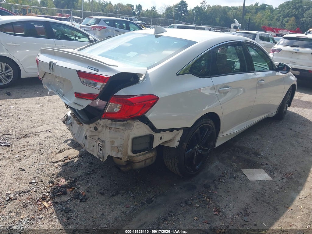 2019 Honda Accord Sport photo 4