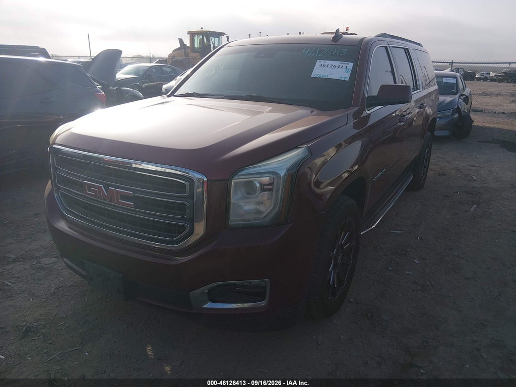 2018 GMC Yukon XL SLT photo 2