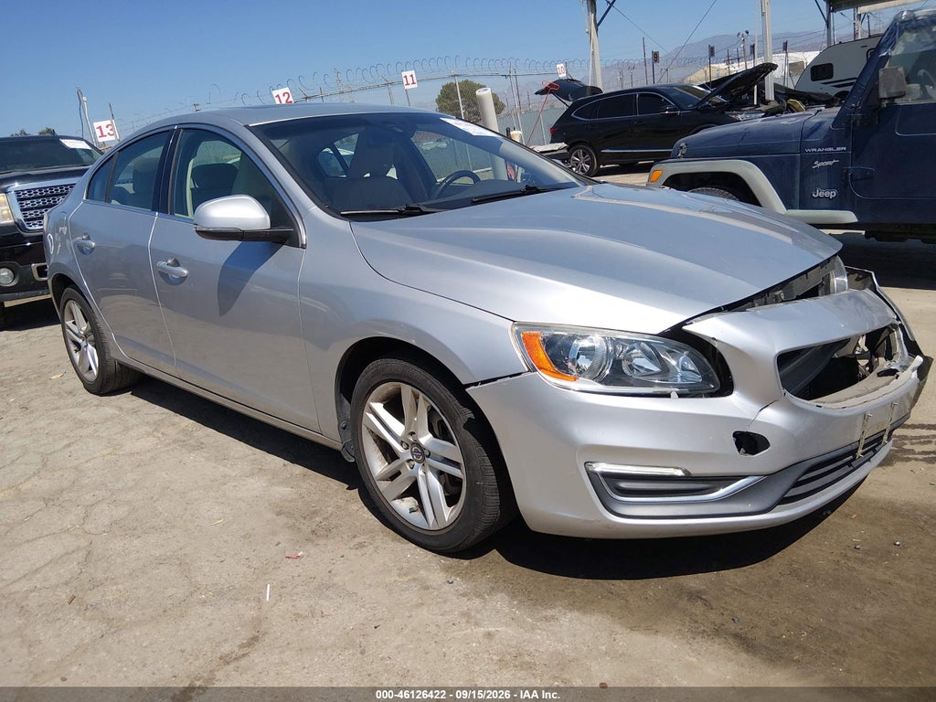 2014 VOLVO S60 YV1612FS3E1292718