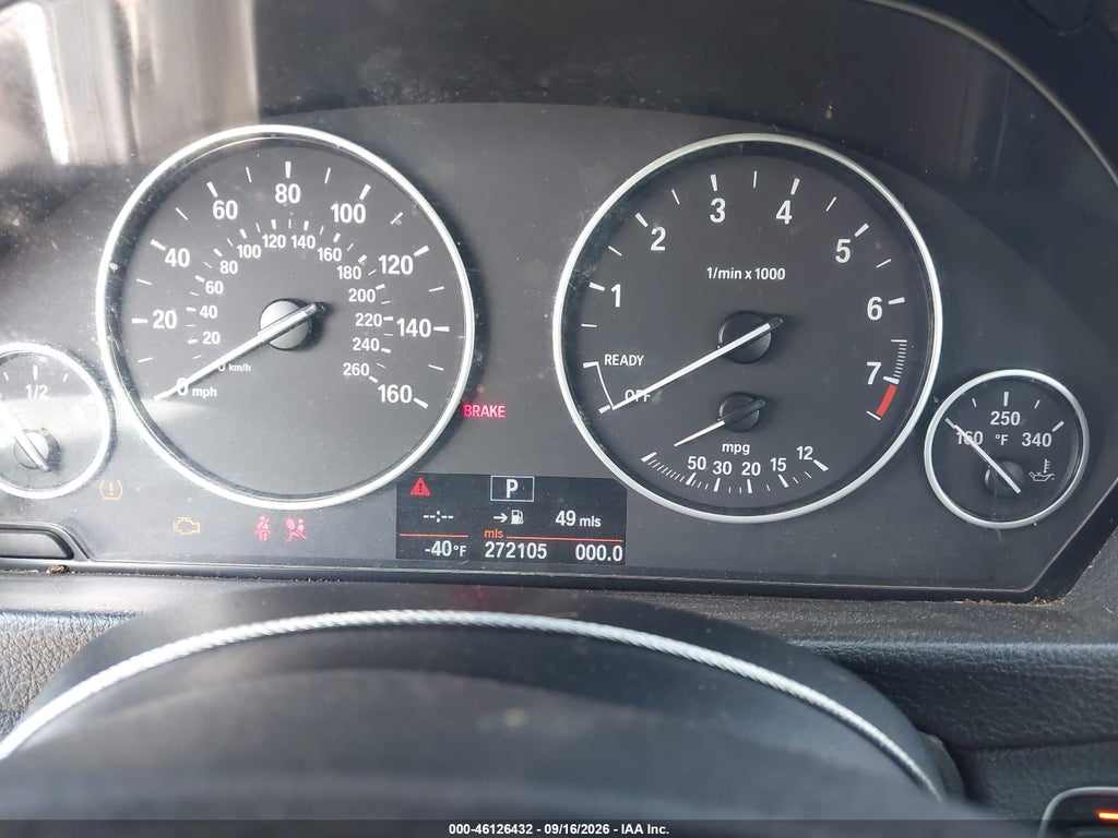 2013 BMW 328I photo 7