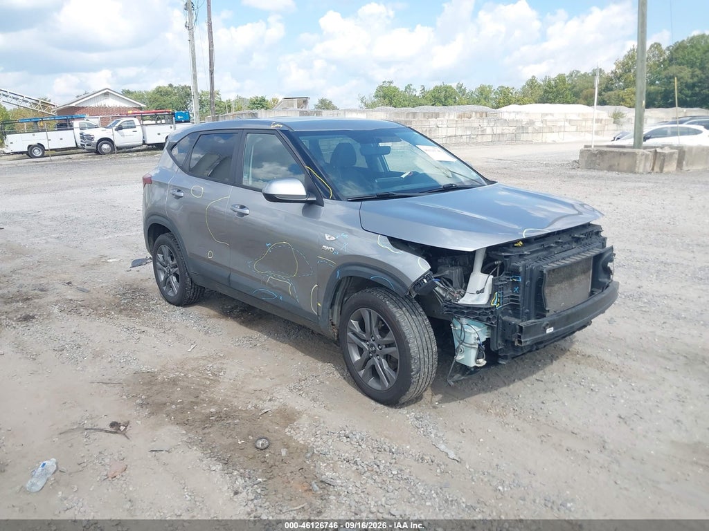 2021 Kia Seltos LX photo 1
