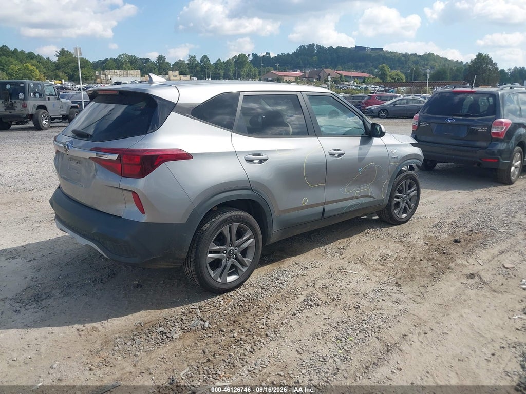 2021 Kia Seltos LX photo 4