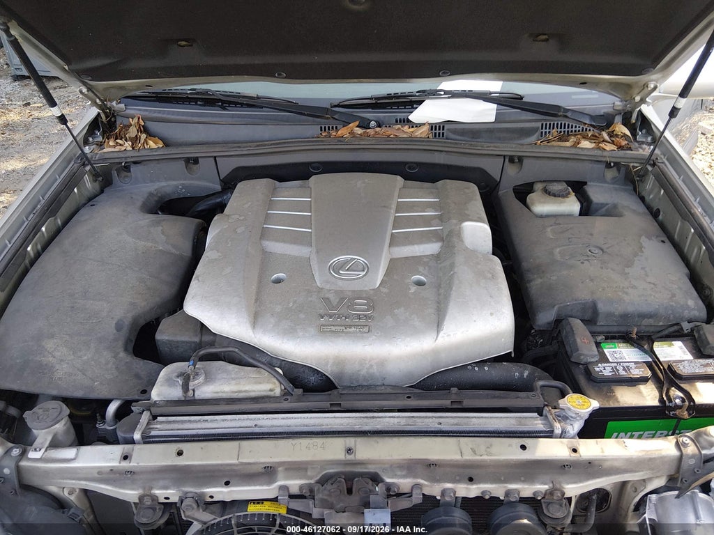 2008 Lexus GX 470 photo 10