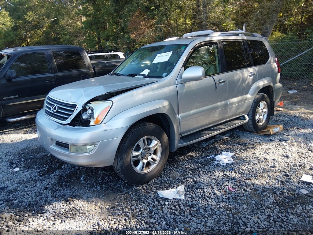 2008 Lexus GX 470 photo 2
