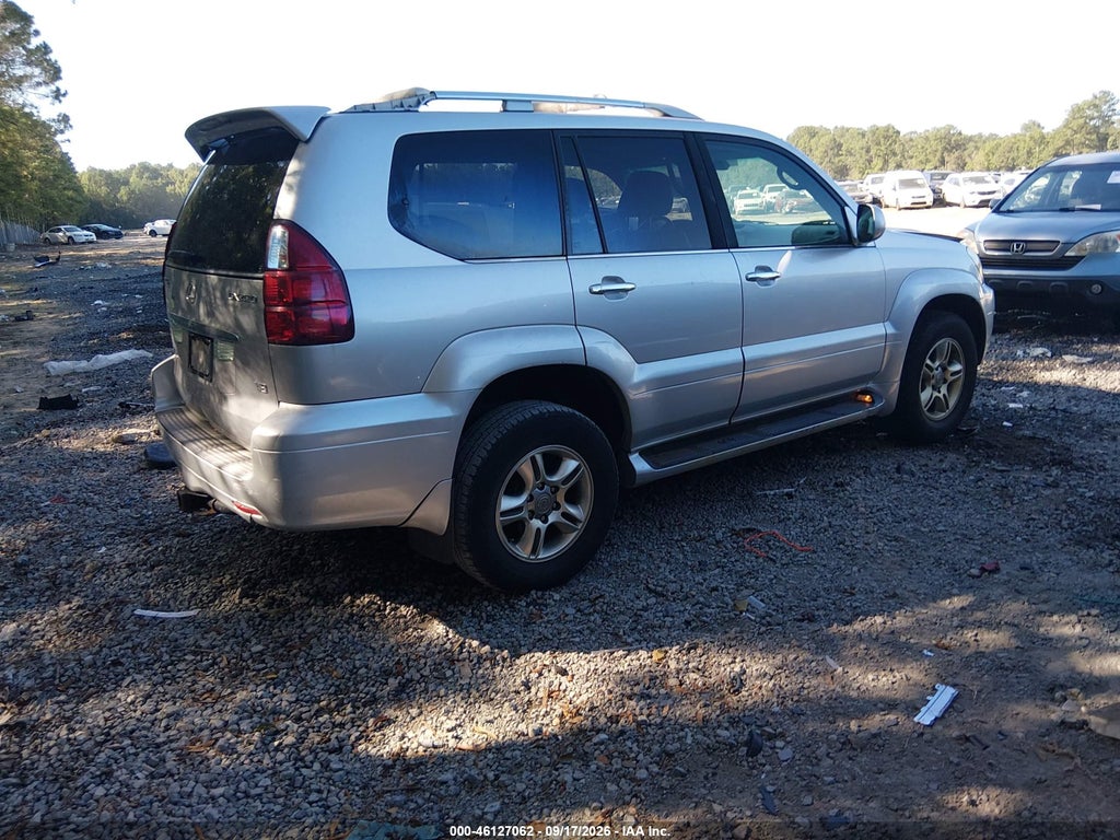 2008 Lexus GX 470 photo 4