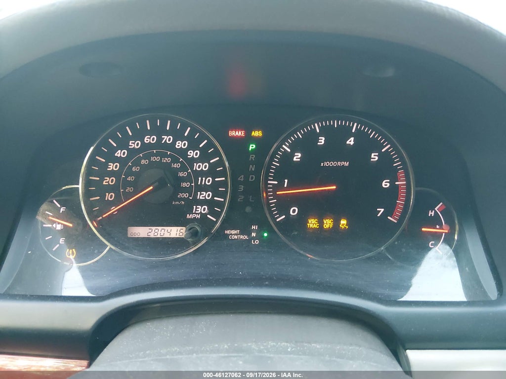 2008 Lexus GX 470 photo 7