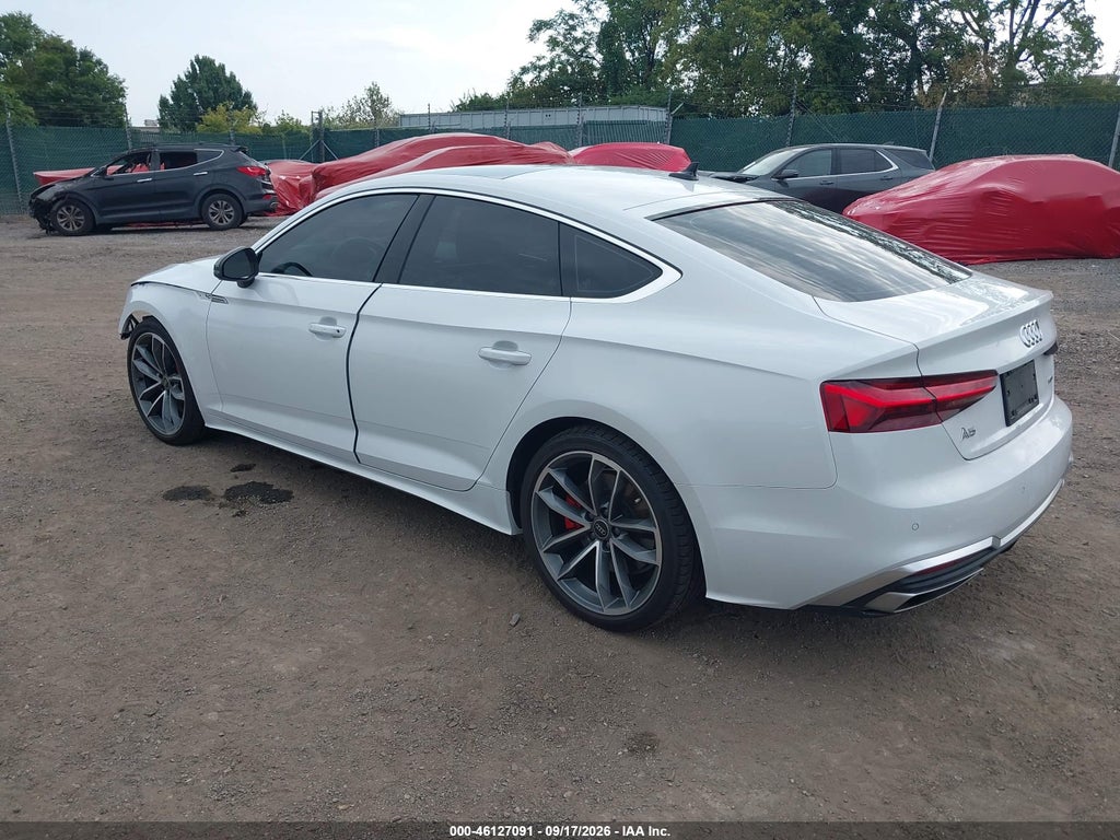 2024 Audi A5 Sportback Premium Plus 45 Tfsi Quattro S Tronic photo 3