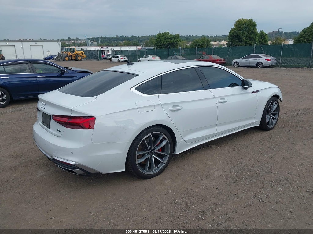 2024 Audi A5 Sportback Premium Plus 45 Tfsi Quattro S Tronic photo 4
