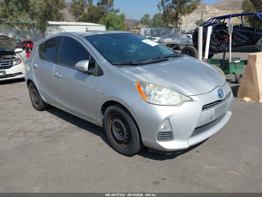 2014 TOYOTA PRIUS C JTDKDTB31E1565090