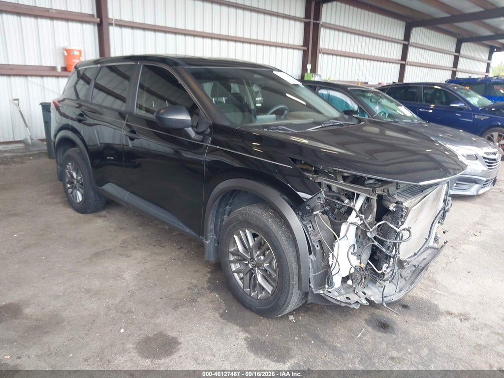 2021 Nissan Rogue S FWD photo 1