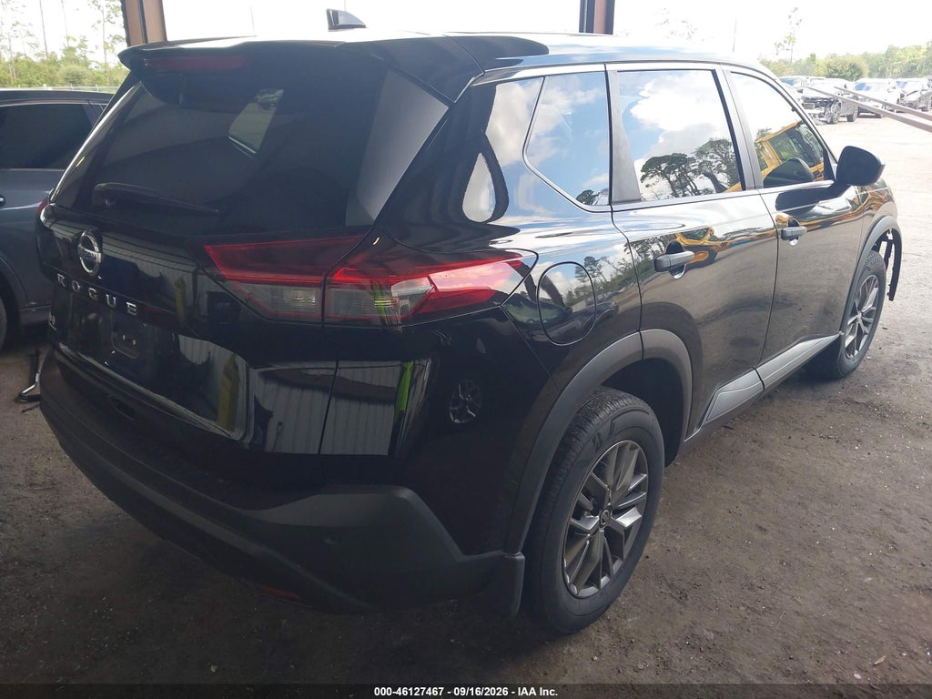 2021 Nissan Rogue S FWD photo 4