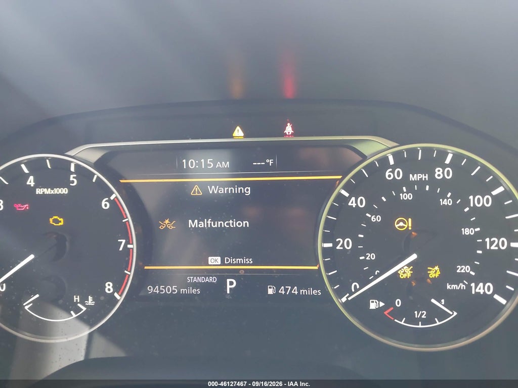 2021 Nissan Rogue S FWD photo 7