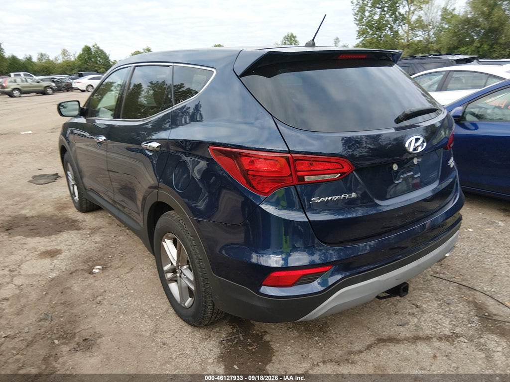 2018 Hyundai Santa FE Sport 2.4L photo 3