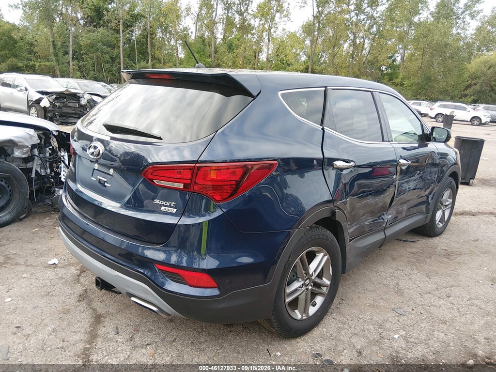 2018 Hyundai Santa FE Sport 2.4L photo 4