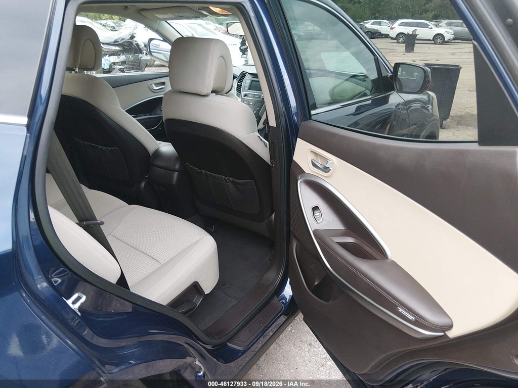 2018 Hyundai Santa FE Sport 2.4L photo 8