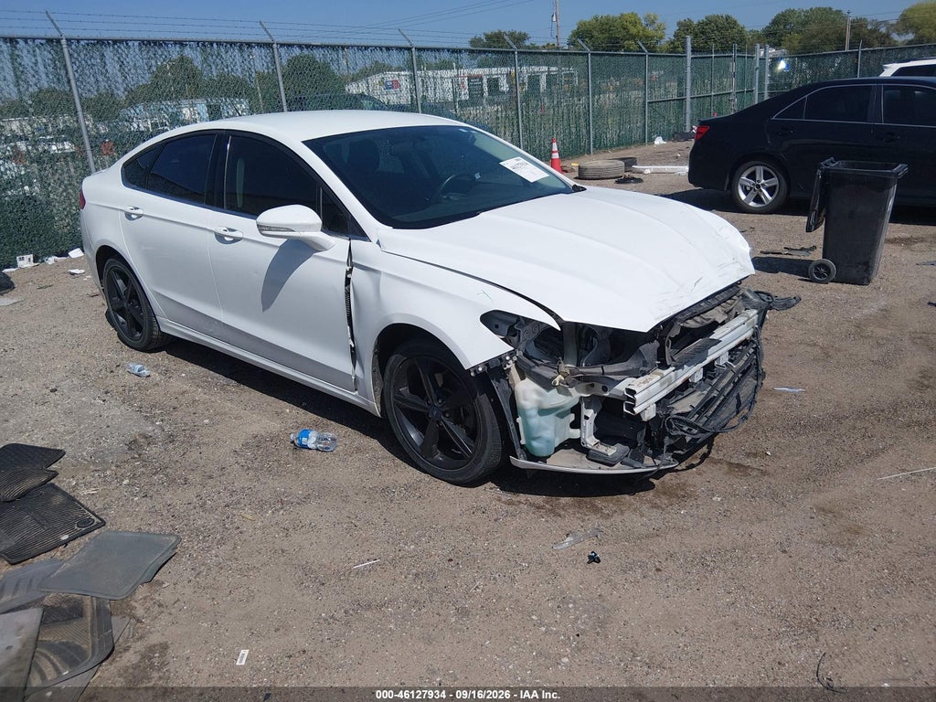 2016 Ford Fusion SE photo 1