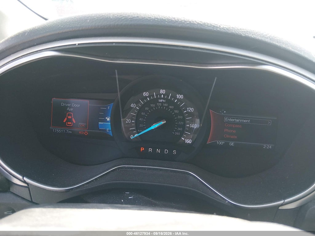 2016 Ford Fusion SE photo 7