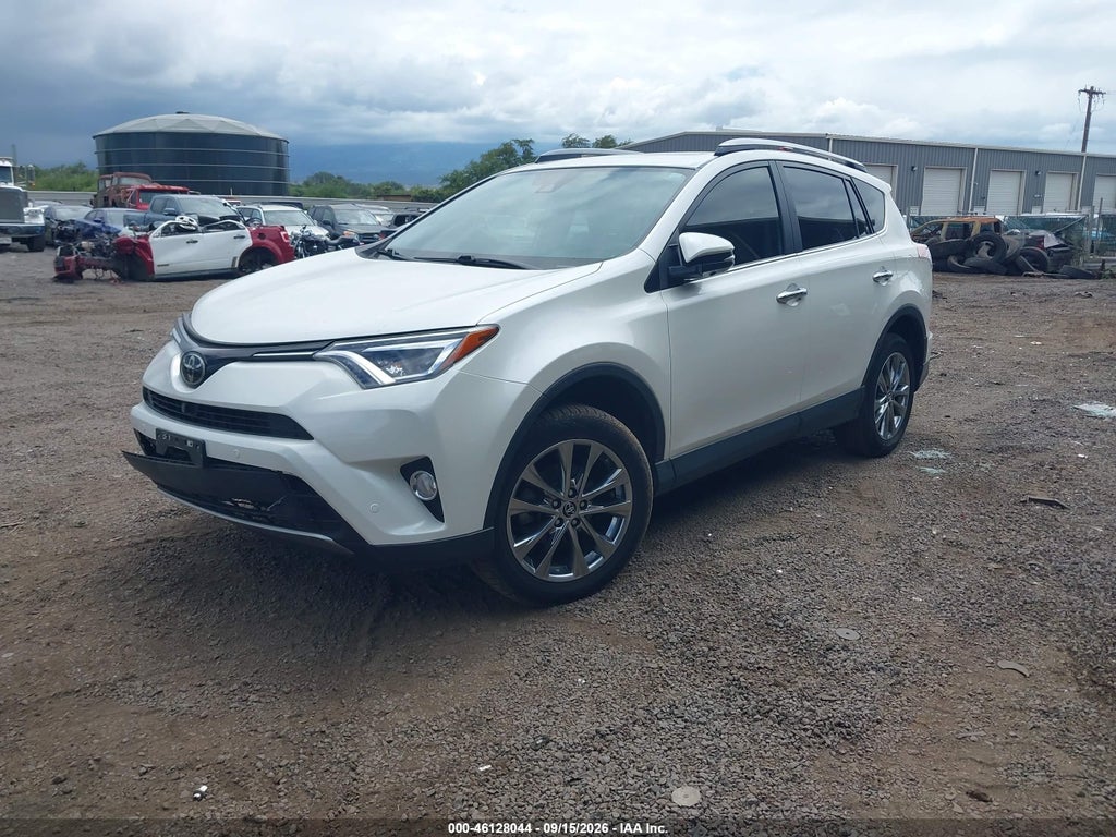 2018 Toyota RAV4 Limited/Platinum photo 2