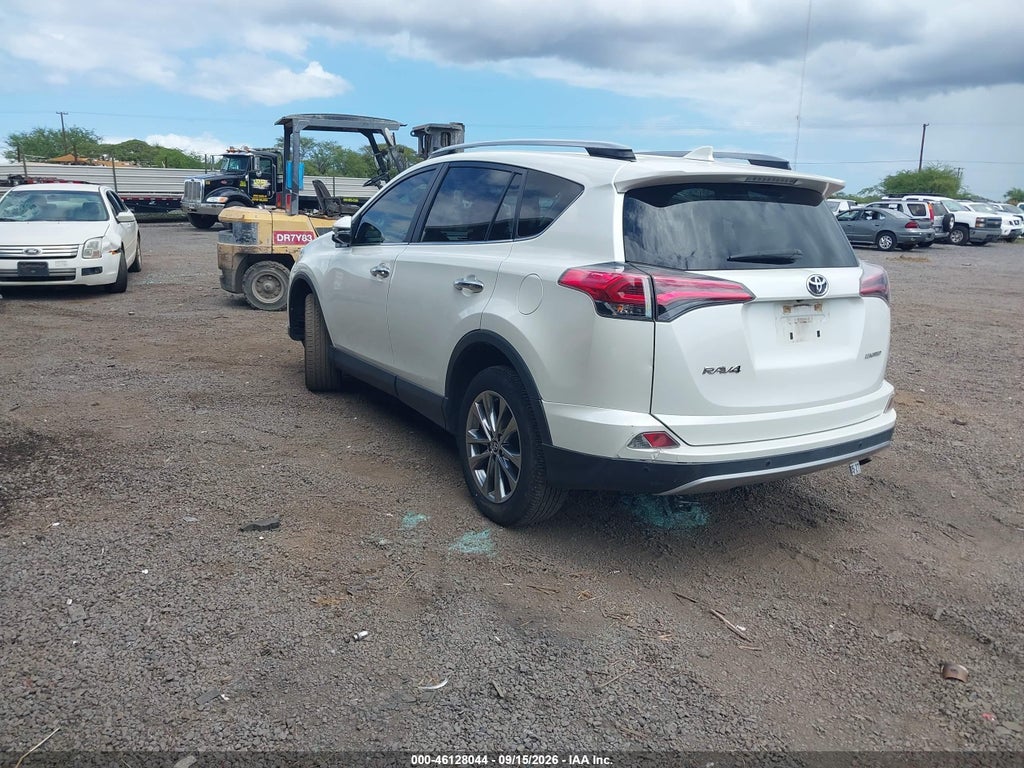2018 Toyota RAV4 Limited/Platinum photo 3