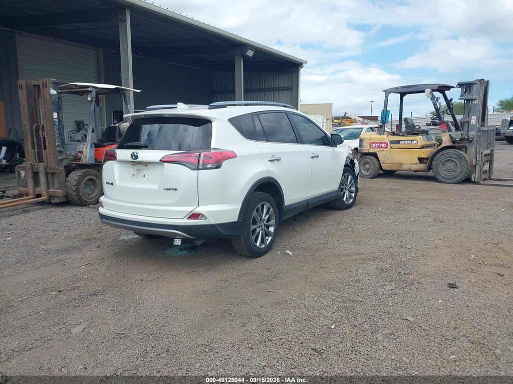 2018 Toyota RAV4 Limited/Platinum photo 4