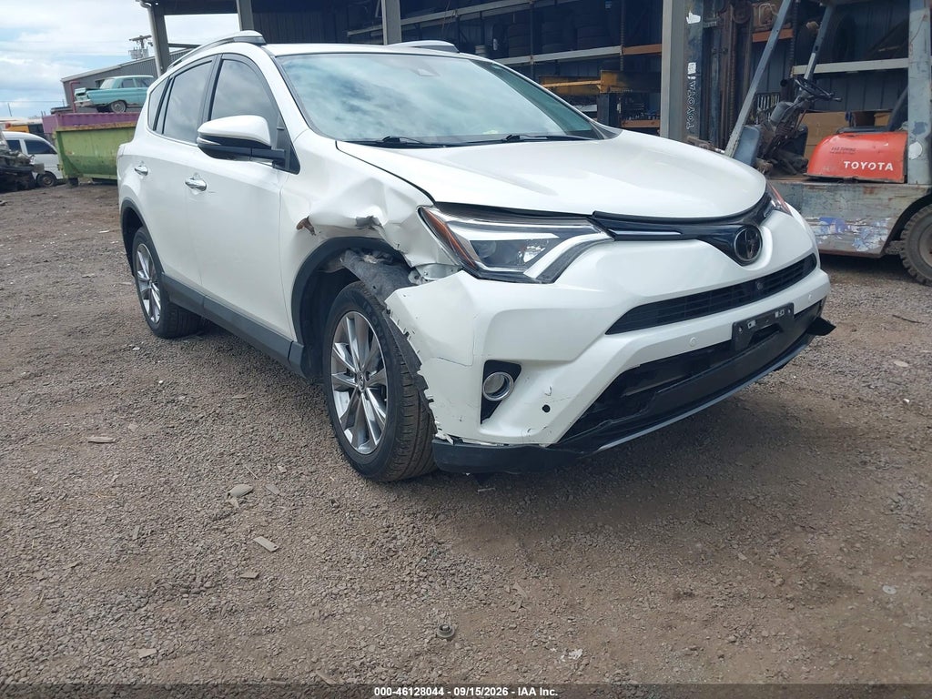 2018 Toyota RAV4 Limited/Platinum photo 6
