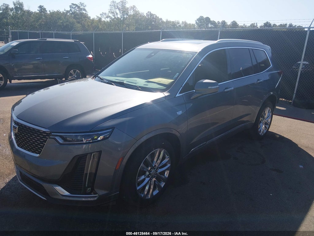 2020 Cadillac XT6 AWD Premium Luxury photo 2