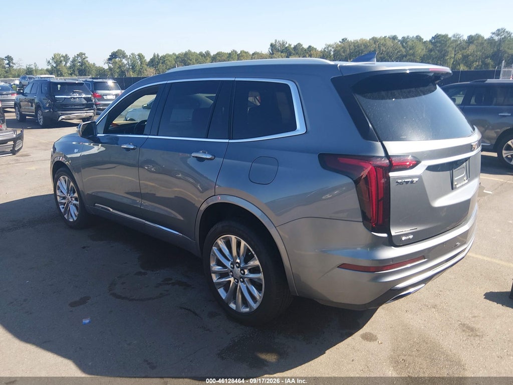 2020 Cadillac XT6 AWD Premium Luxury photo 3