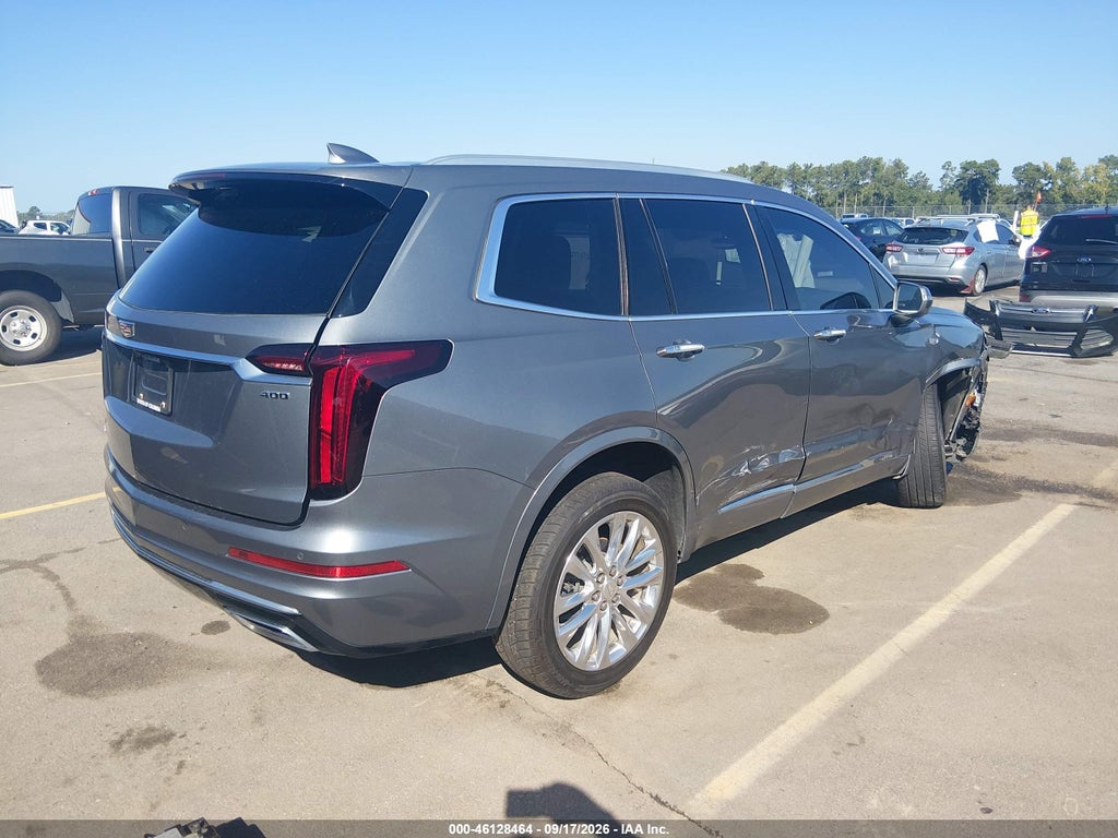 2020 Cadillac XT6 AWD Premium Luxury photo 4