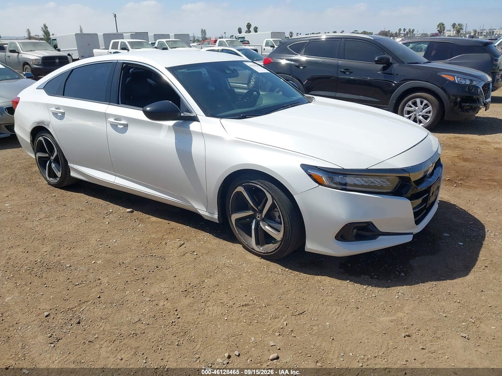 2022 Honda Accord Sport photo 1