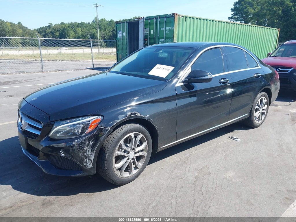 2016 Mercedes-Benz C 300 4MATIC photo 2