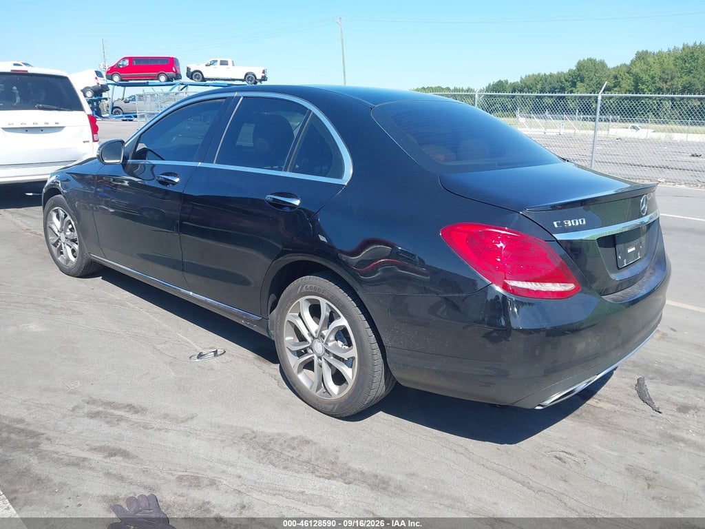 2016 Mercedes-Benz C 300 4MATIC photo 3