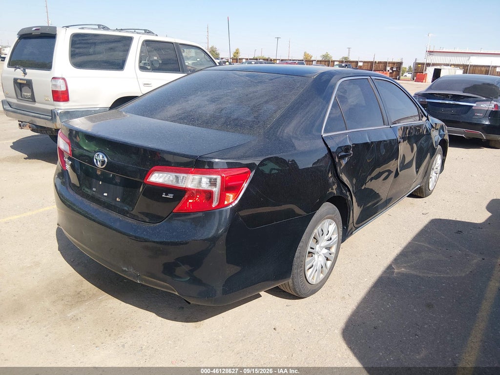2012 Toyota Camry LE photo 4