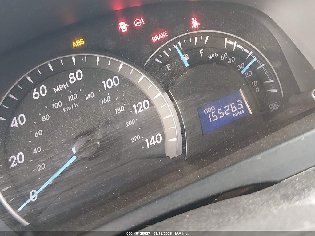 2012 Toyota Camry LE photo 7