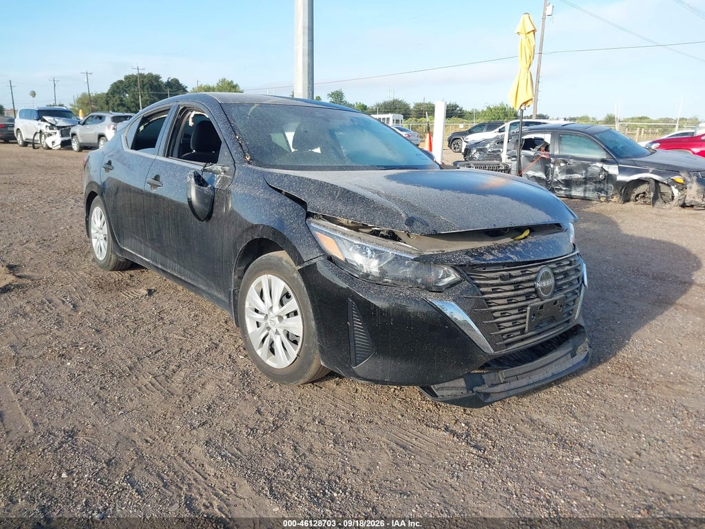 NISSAN SENTRA 2025