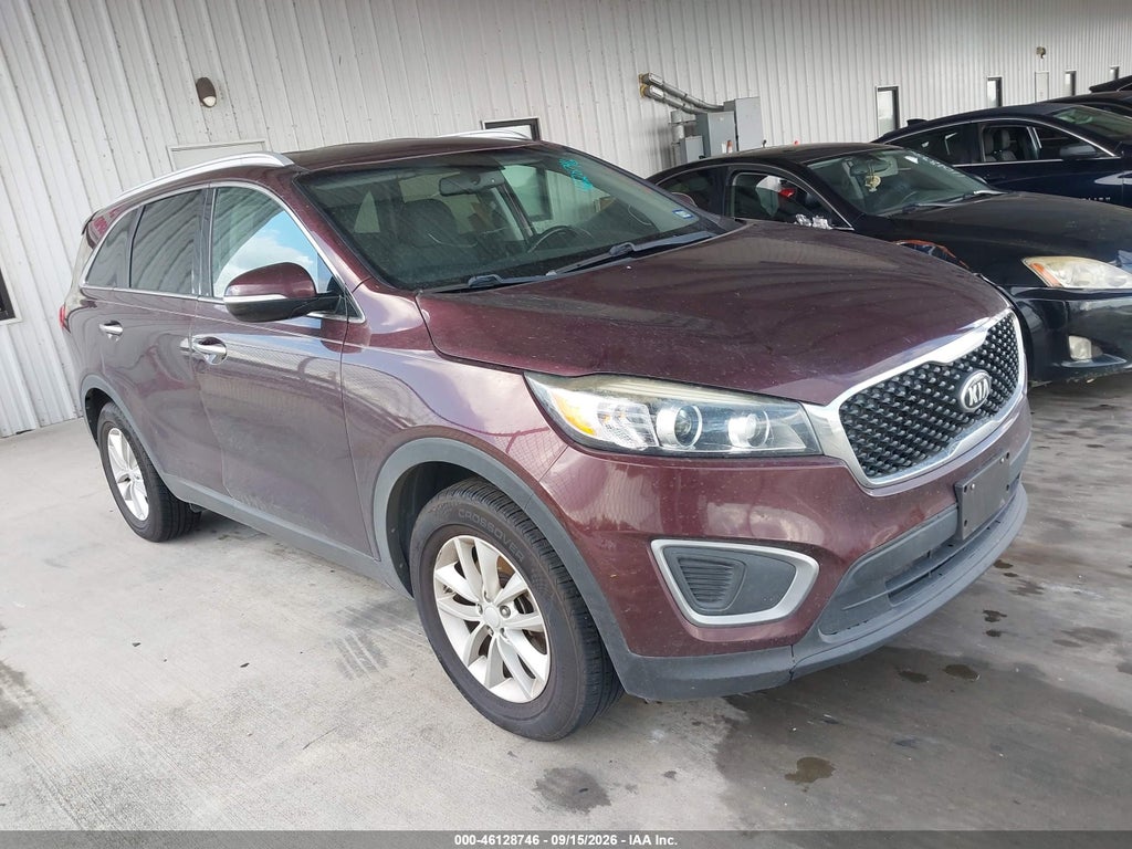 2017 KIA SORENTO 5XYPG4A33HG198346