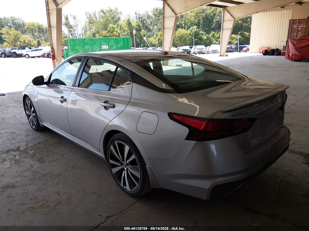 2020 Nissan Altima SR VC-Turbo FWD photo 3