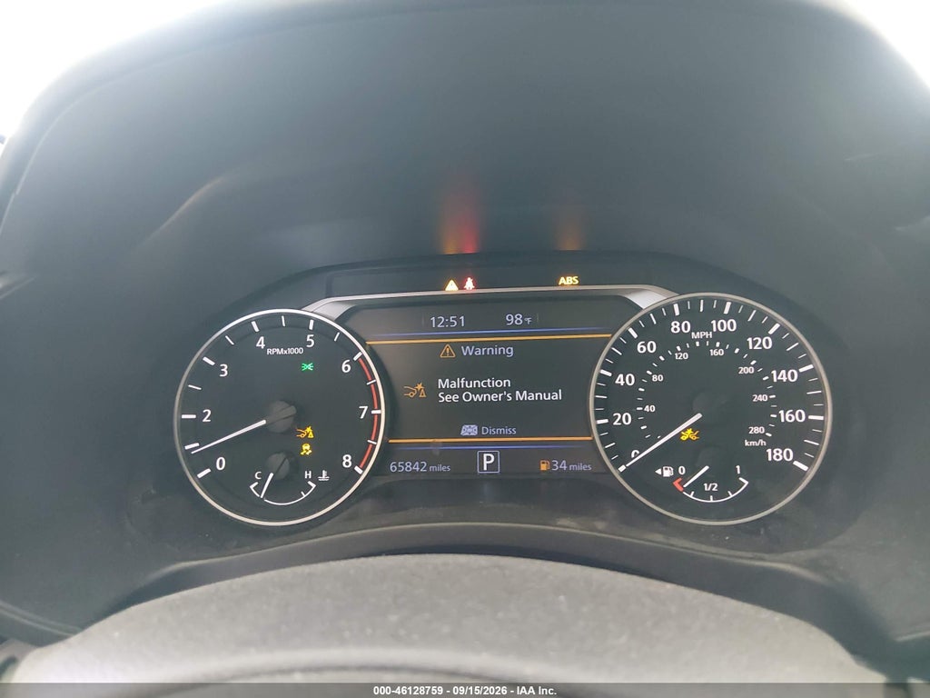 2020 Nissan Altima SR VC-Turbo FWD photo 7