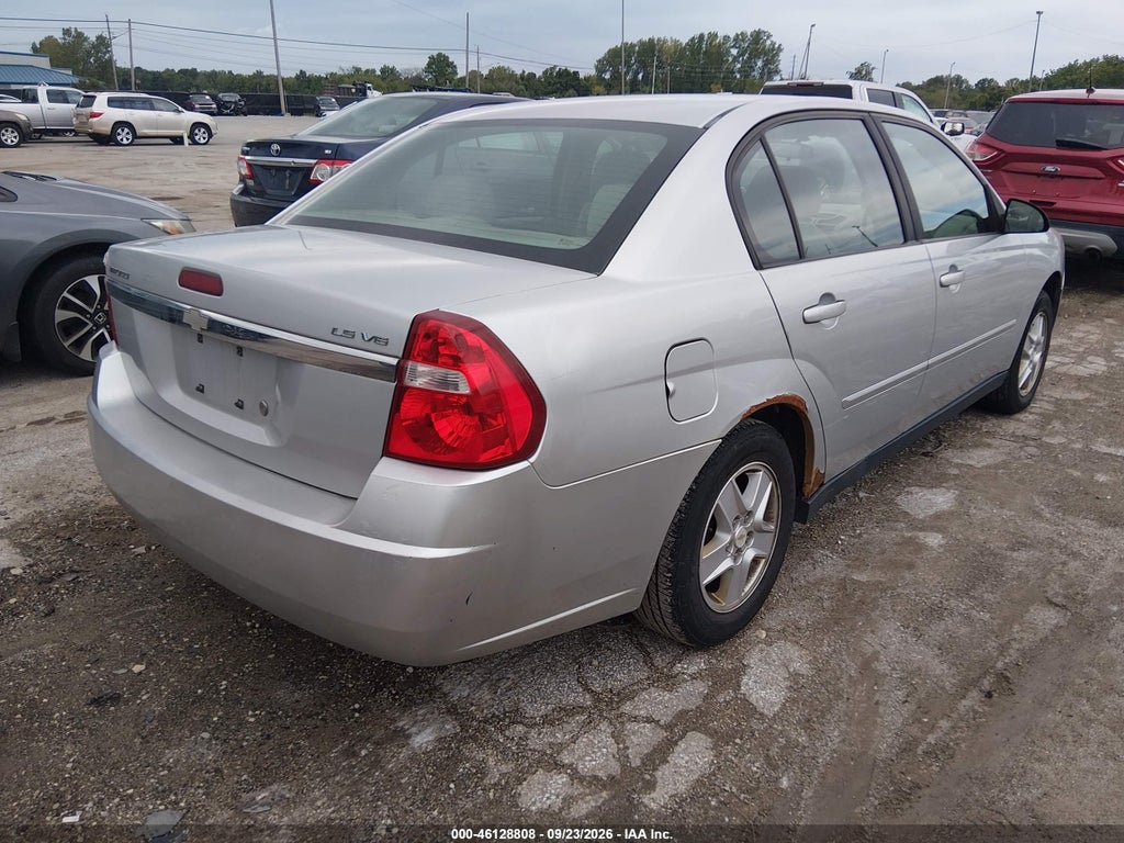 2005 Chevrolet Malibu LS photo 4