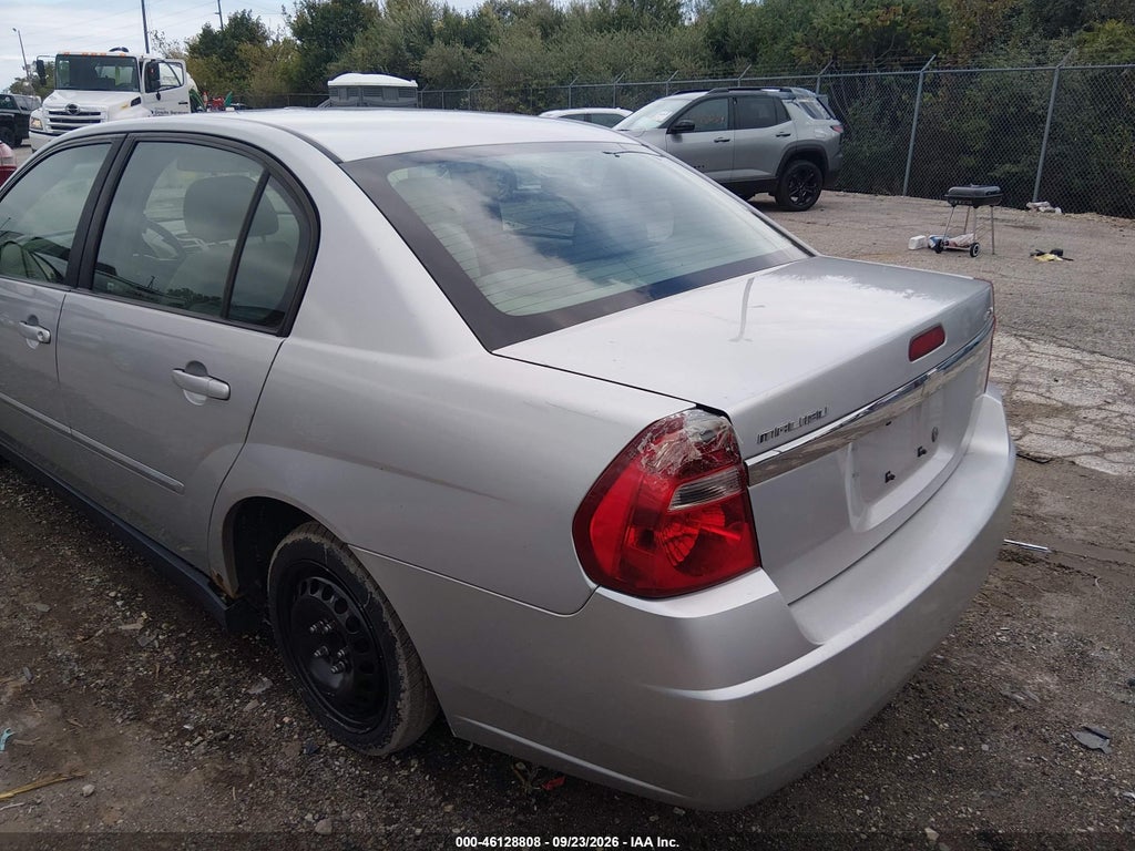 2005 Chevrolet Malibu LS photo 6