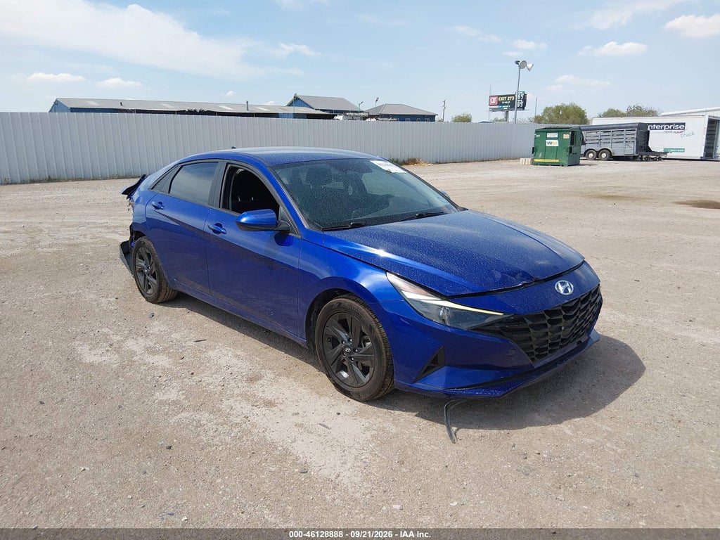HYUNDAI ELANTRA HYBRID 2022