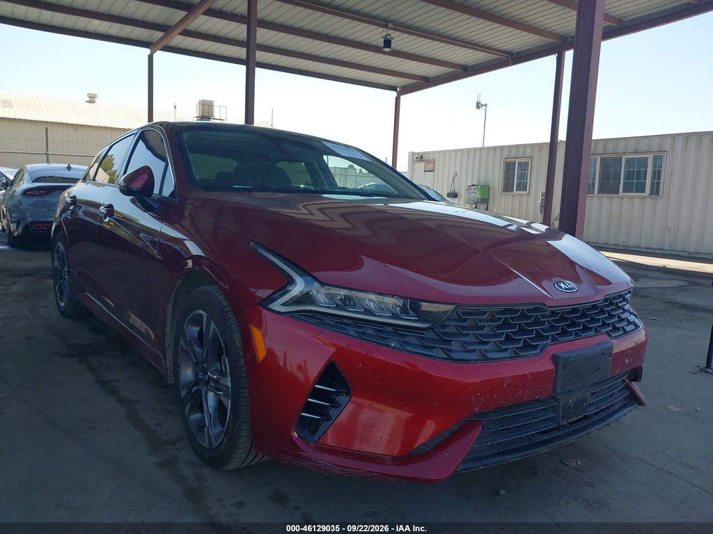 2021 Kia K5 EX photo 1