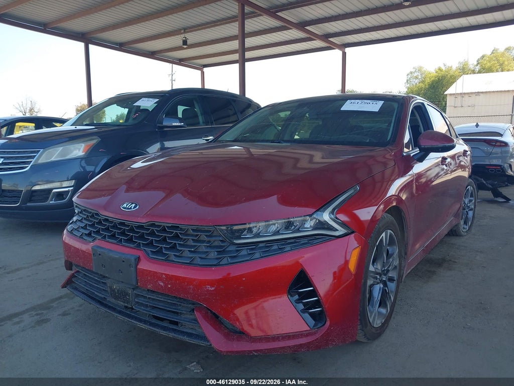 2021 Kia K5 EX photo 2