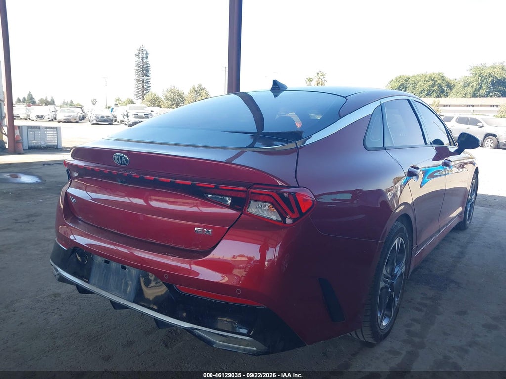 2021 Kia K5 EX photo 4