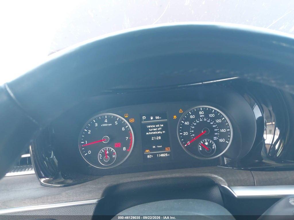 2021 Kia K5 EX photo 7