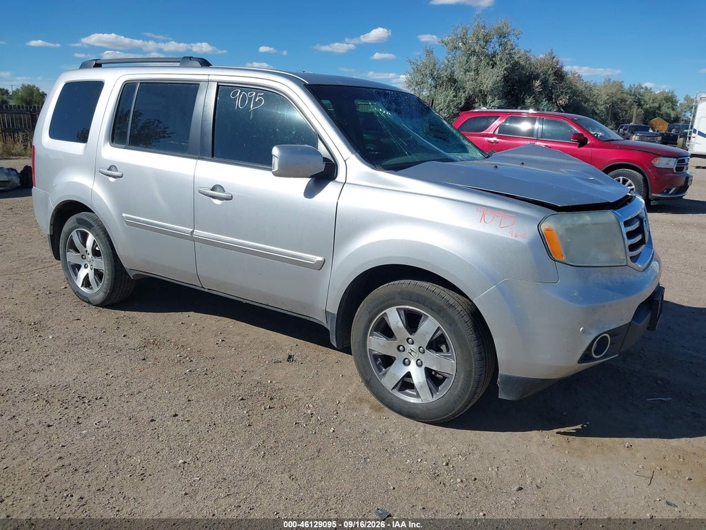 2014 Honda Pilot Touring photo 1