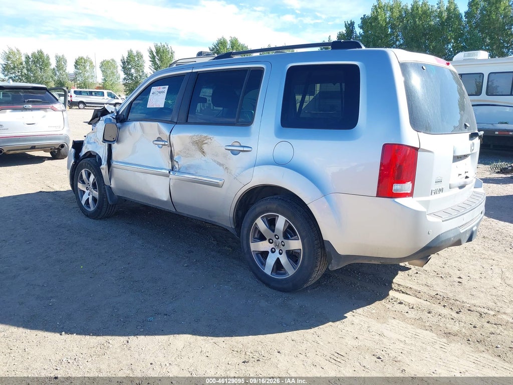 2014 Honda Pilot Touring photo 3