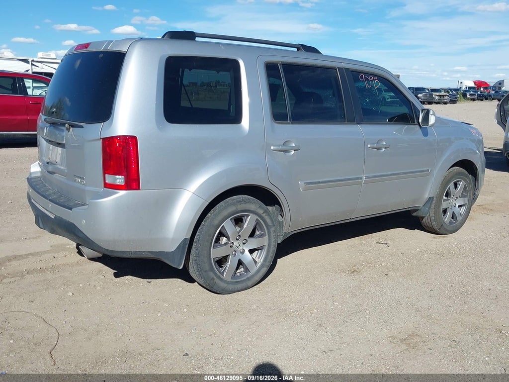 2014 Honda Pilot Touring photo 4