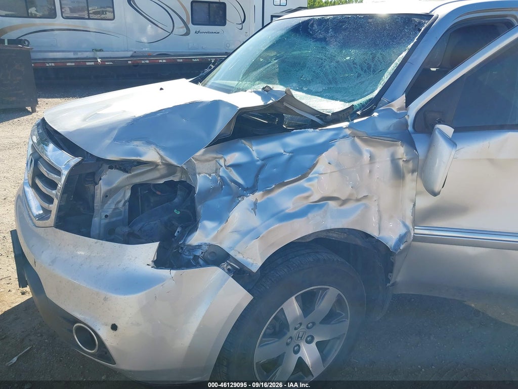 2014 Honda Pilot Touring photo 6