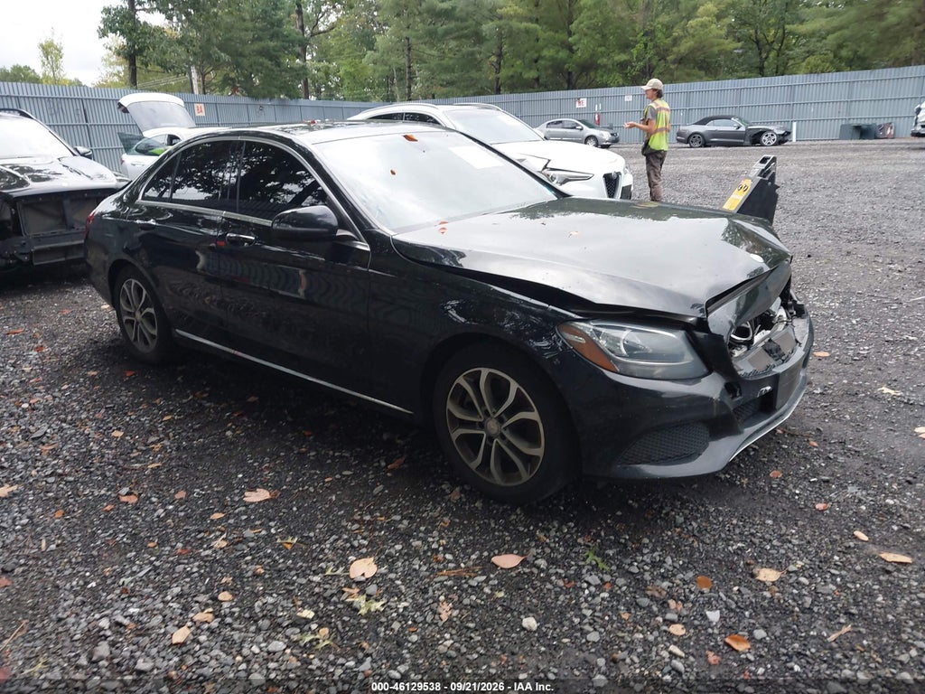 2016 Mercedes-Benz C 300 4MATIC photo 1