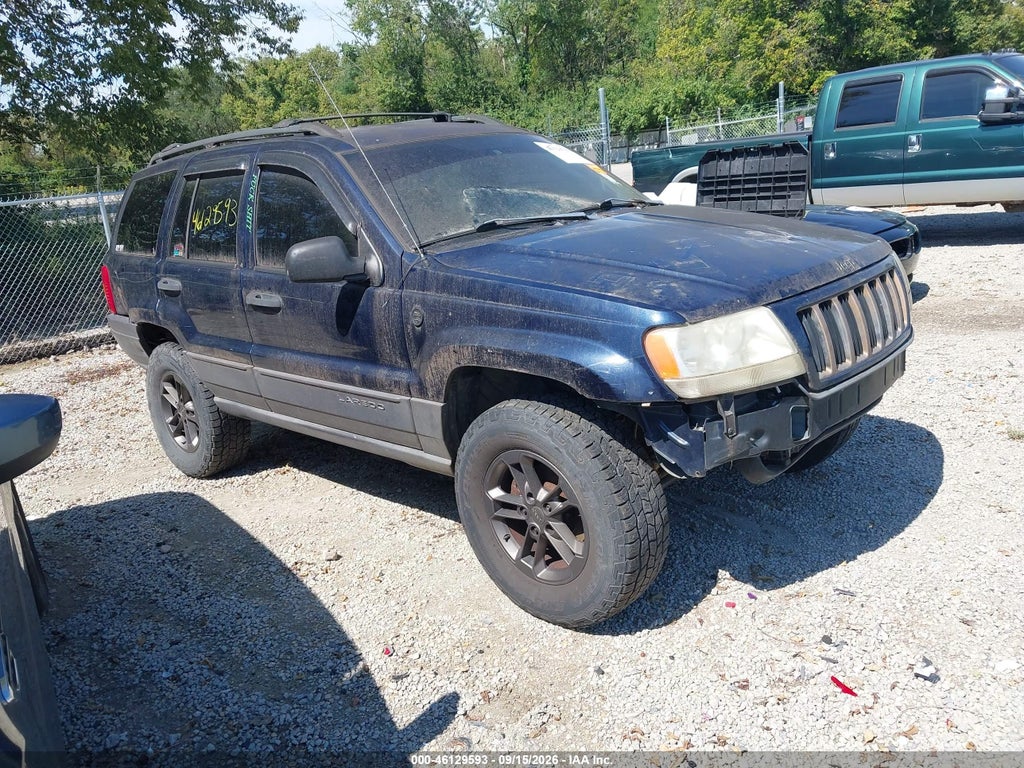 2004 JEEP GRAND CHEROKEE 1J4GW48S24C369421